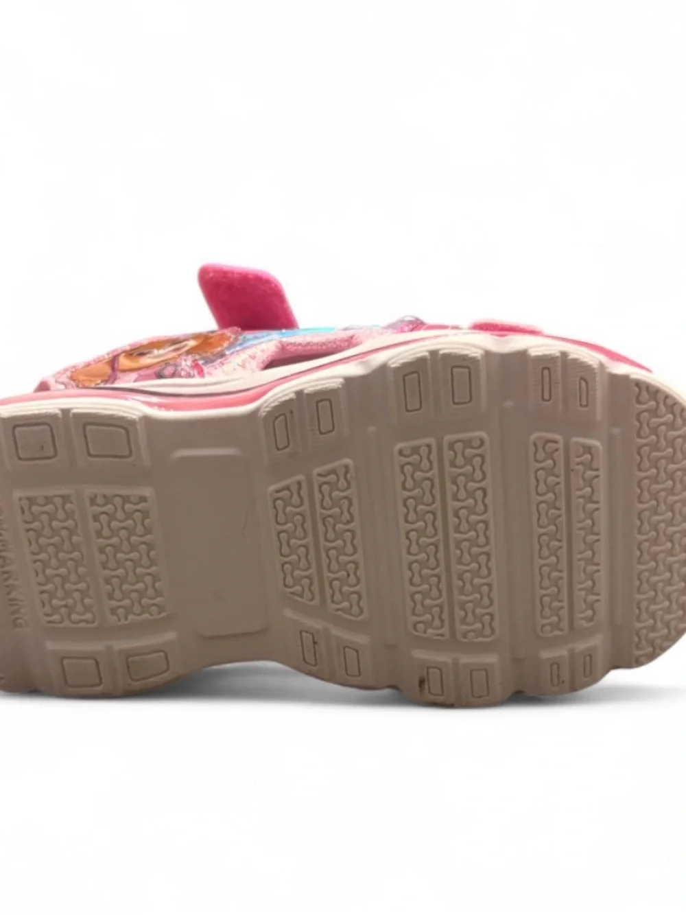 Children's Pink Paw Patrol Light-Up Sandals with Character